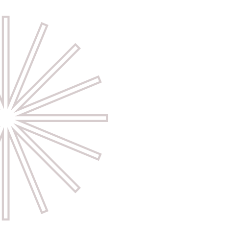 Decorative Spokes Left